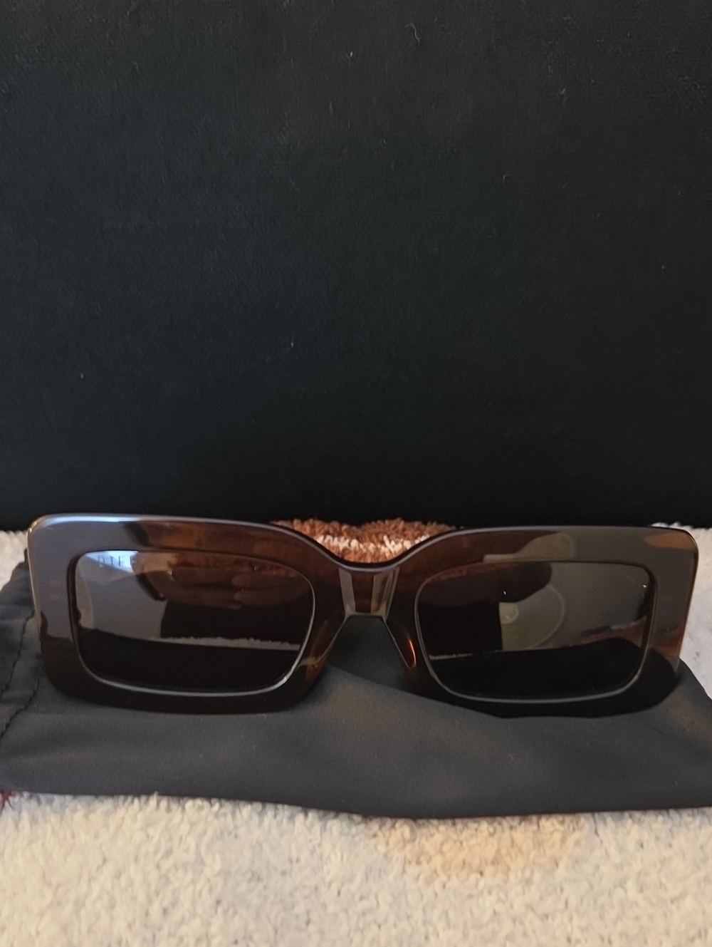 Diff Indy Whiskey Brown Polarized Sunglasses
